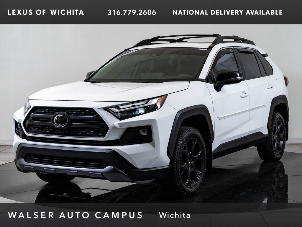 Used 2024 Toyota RAV4 TRD Off-Road w/ Weather Package AWD/4WD image 1