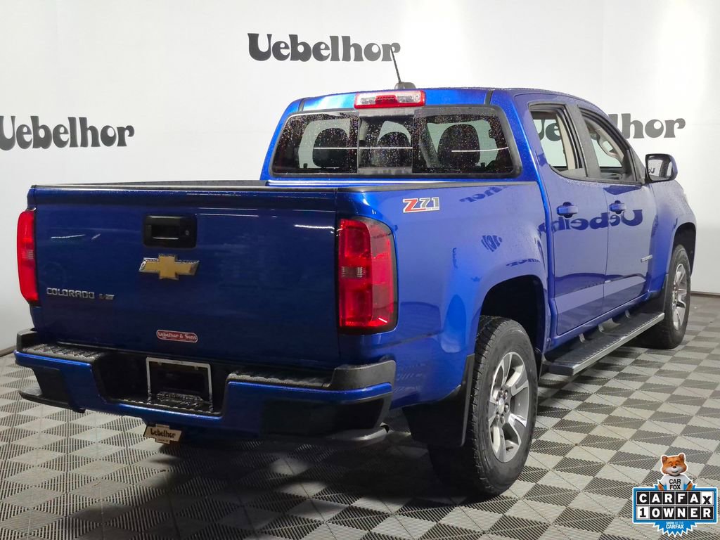 Used 2018 Chevrolet Colorado Z71 AWD/4WD image 7