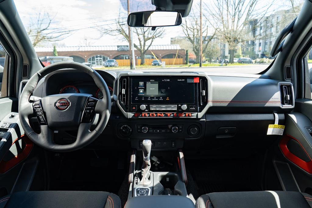 New 2026 Nissan Frontier PRO-4X w/ Pro-4x Convenience Package image 9