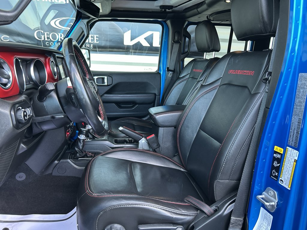 Used 2021 Jeep Gladiator Rubicon w/ Uconnect 4C Nav & Sound Group AWD/4WD image 9
