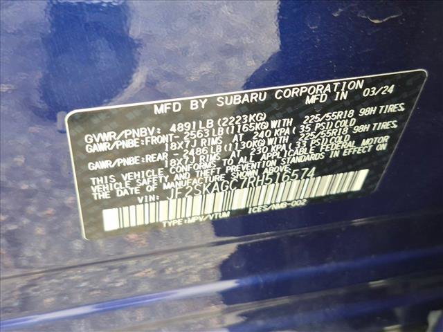 Used 2024 Subaru Forester Sport AWD/4WD image 25