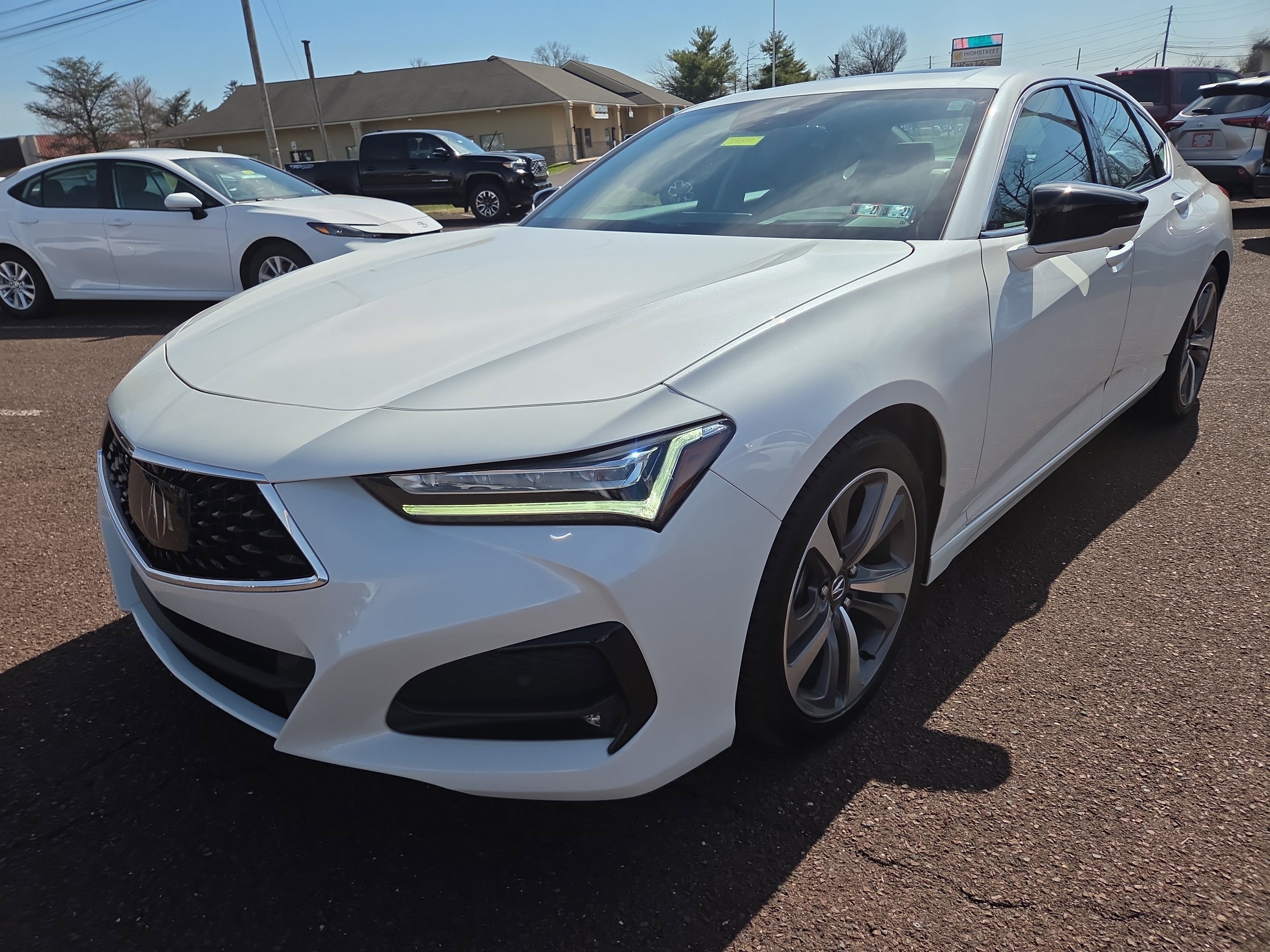 Used 2021 Acura TLX SH-AWD w/ Advance Package image 7