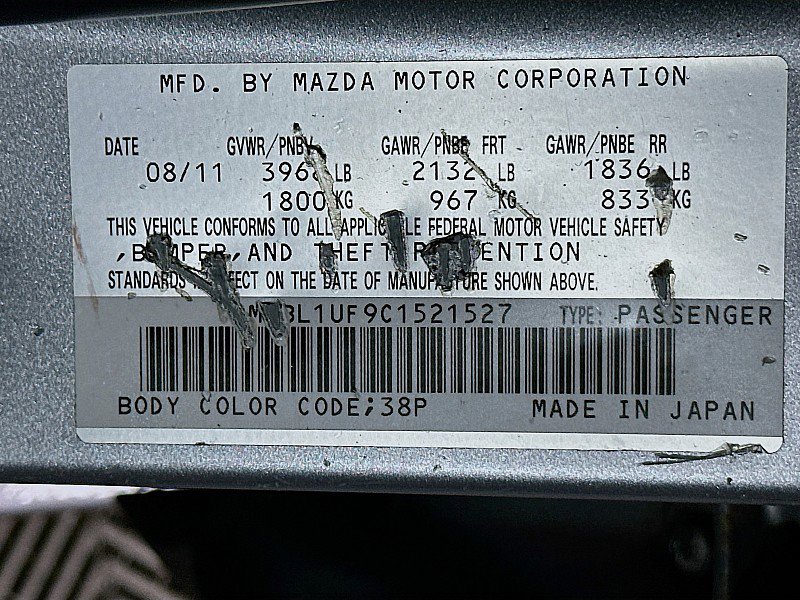 Used 2012 MAZDA MAZDA3 i Sport image 29