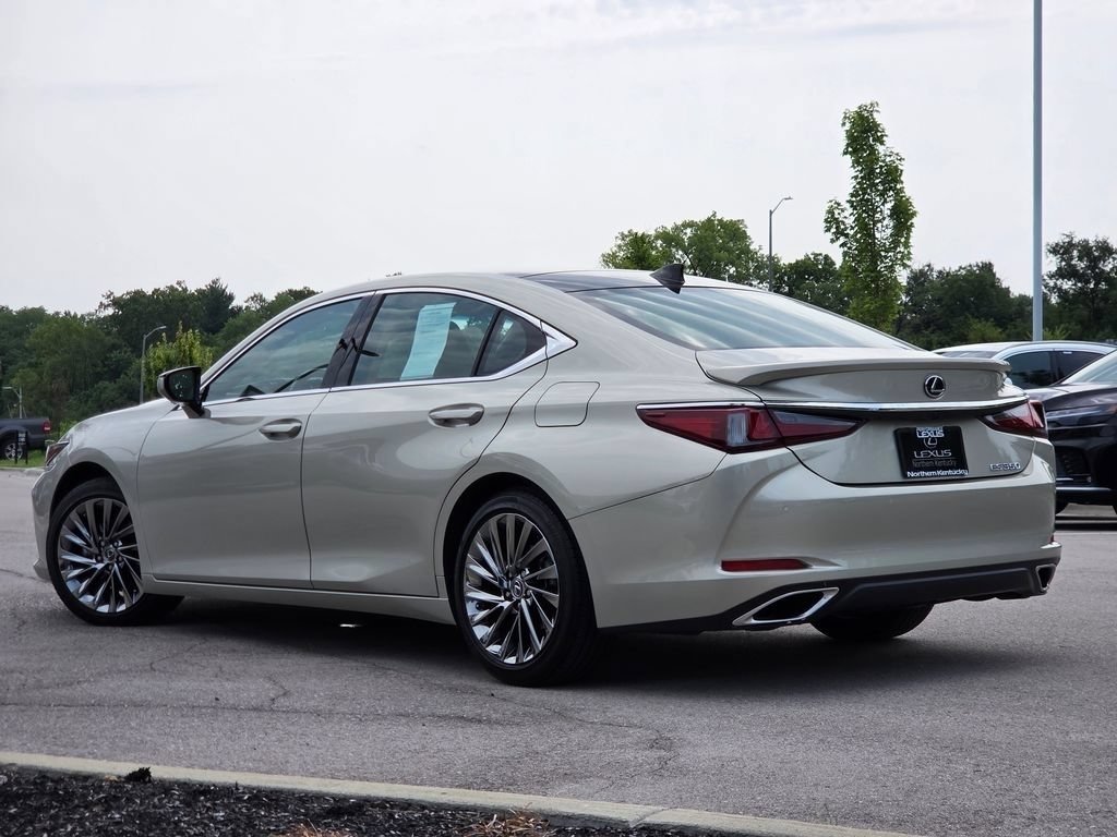 Certified 2025 Lexus ES 350 Ultra Luxury FWD image 28