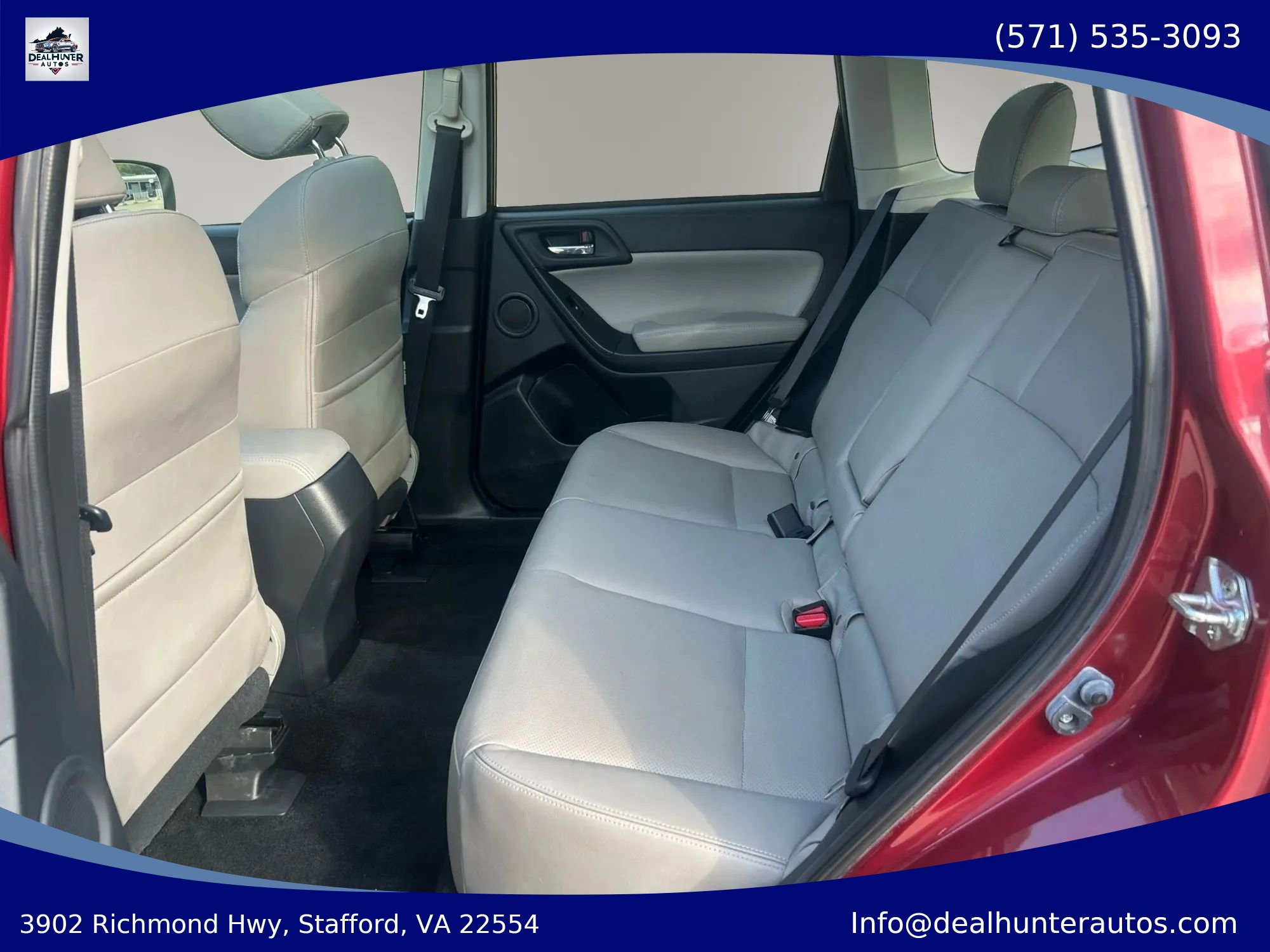 Used 2016 Subaru Forester 2.5i Limited AWD/4WD image 20