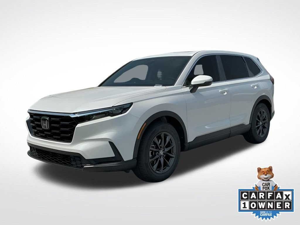 Certified 2026 Honda CR-V EX-L image 1