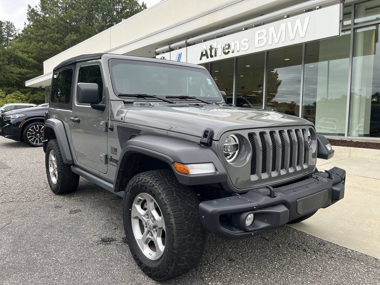 Used 2021 Jeep Wrangler Sport