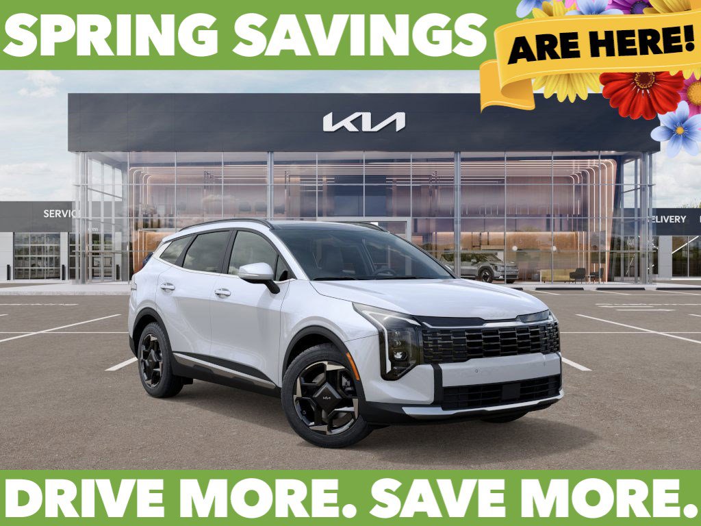 New 2026 Kia Sportage EX image 1