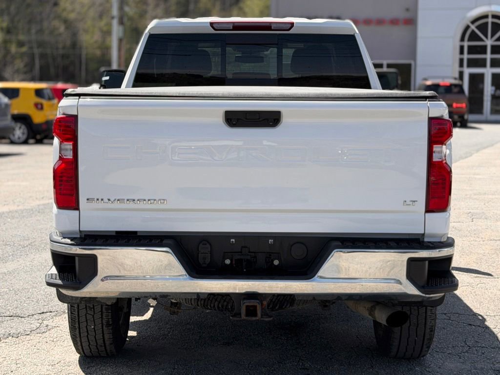 Used 2024 Chevrolet Silverado 3500 LT w/ Convenience Package AWD/4WD image 4