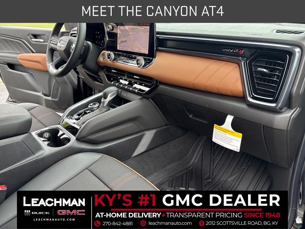 New 2026 GMC Canyon 4x4 Crew Cab AT4 image 42