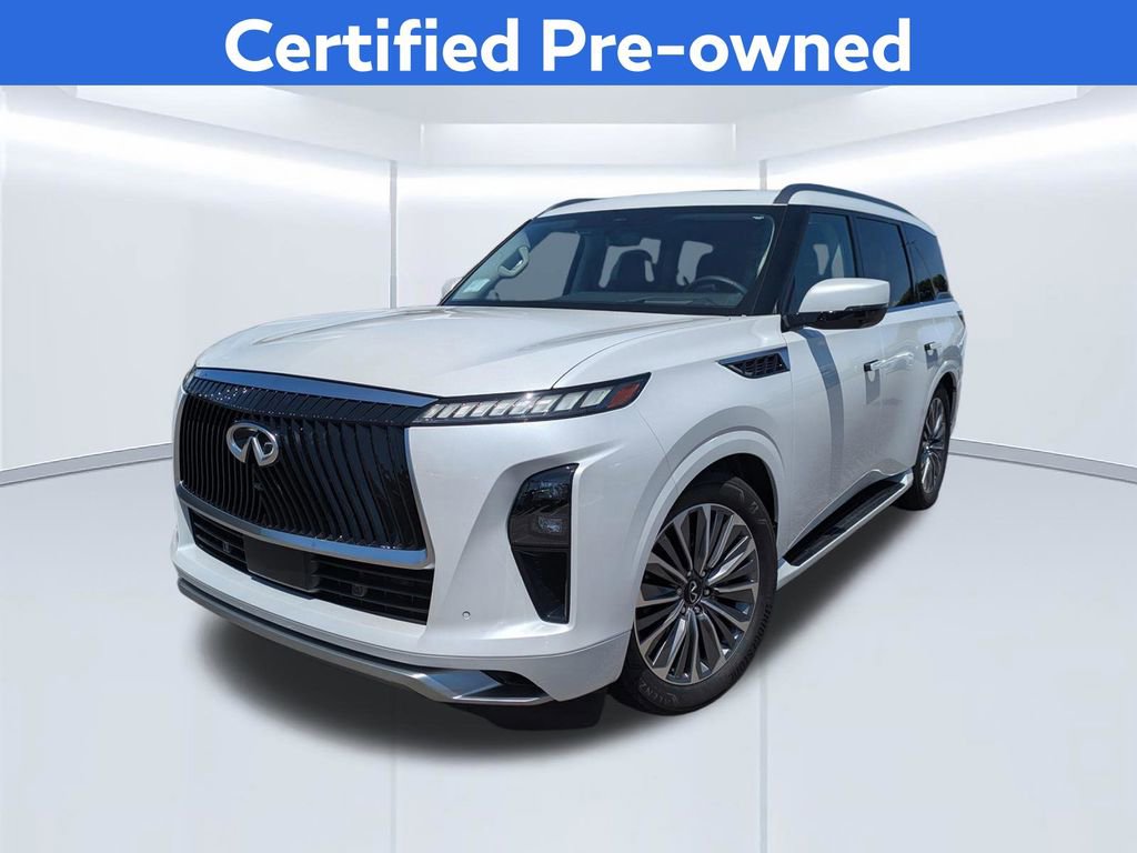 Certified 2025 INFINITI QX80 Sensory AWD/4WD image 2