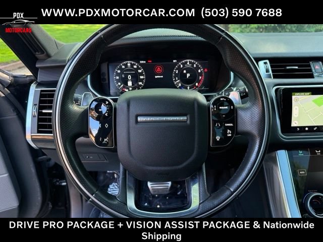Used 2018 Land Rover Range Rover Sport Supercharged AWD/4WD image 14