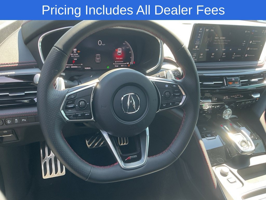 New 2026 Acura MDX A-Spec AWD/4WD image 11