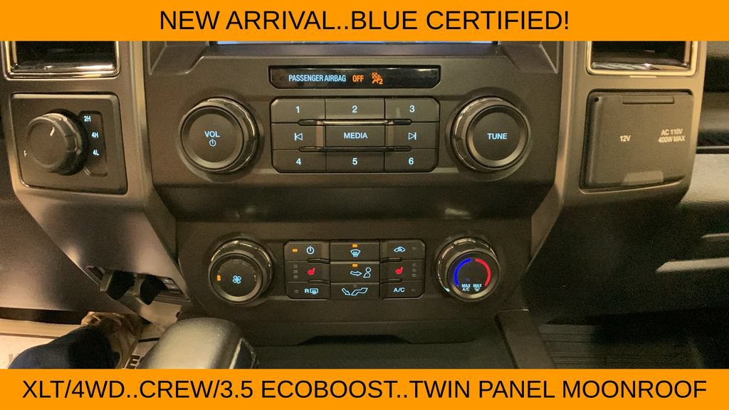 Certified 2019 Ford F150 XLT w/ Equipment Group 302A Luxury AWD/4WD image 42