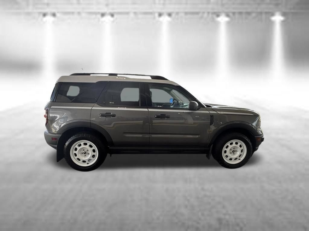 Certified 2023 Ford Bronco Sport Heritage AWD/4WD video 3