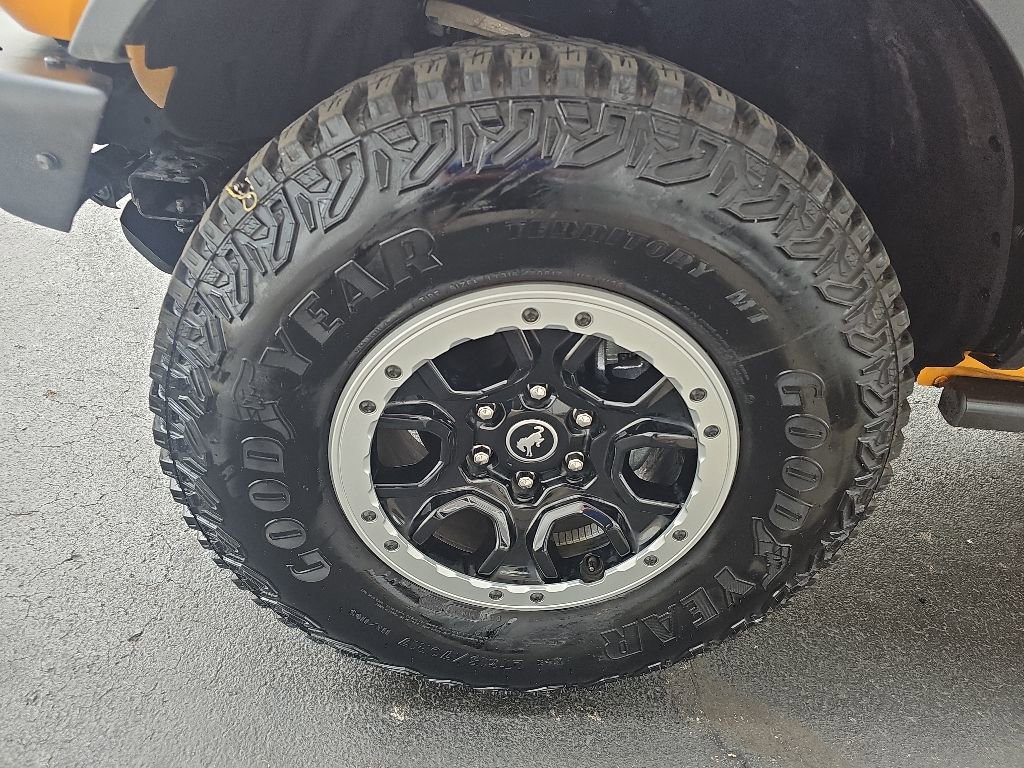 Used 2022 Ford Bronco Badlands AWD/4WD image 8