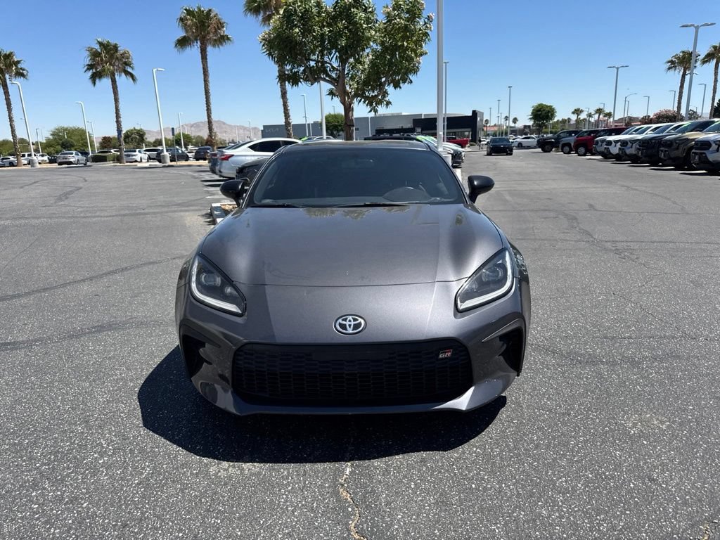 Certified 2022 Toyota GR86 Premium w/ ALL Weather Mat Package (TMS) RWD image 3