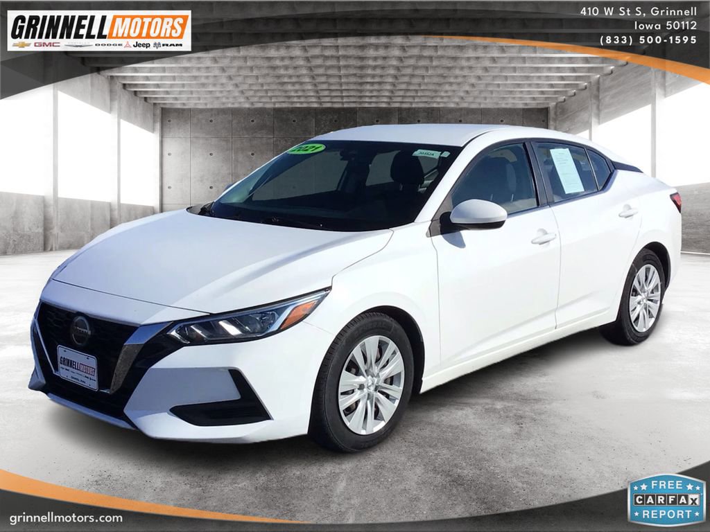 Used 2021 Nissan Sentra S