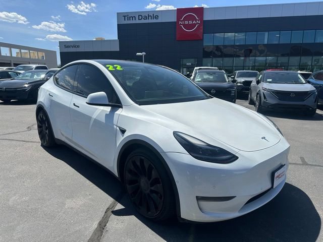 Used 2022 Tesla Model Y Performance
