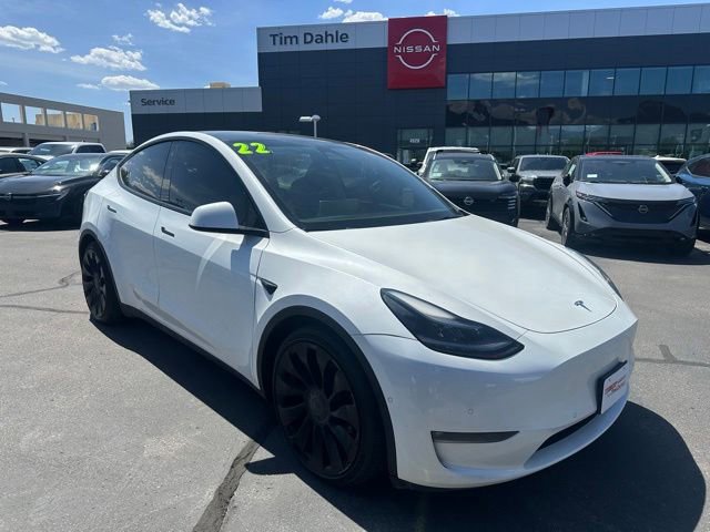 Used 2022 Tesla Model Y Performance AWD/4WD image 1