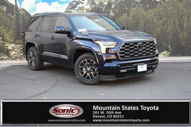 New 2026 Toyota Sequoia Platinum AWD/4WD image 1