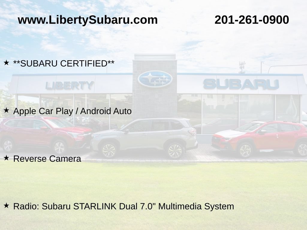 Certified 2024 Subaru Impreza 2.0i AWD/4WD image 6
