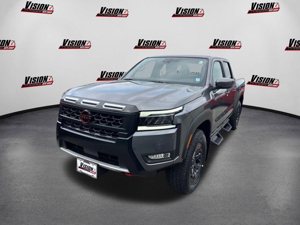 New 2025 Nissan Frontier PRO-4X