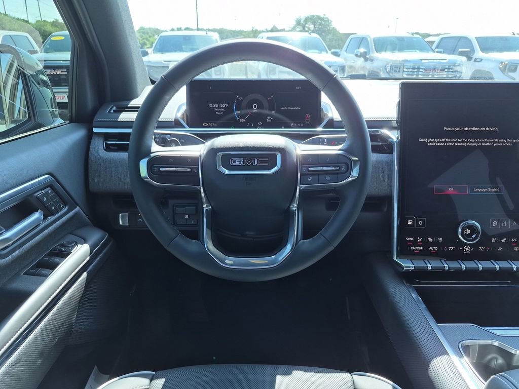 New 2026 GMC Sierra EV Elevation w/ Premium Package AWD/4WD image 33