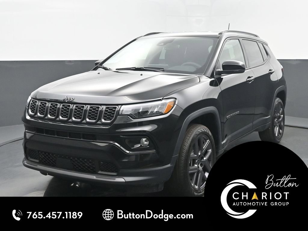 New 2026 Jeep Compass Limited image 1