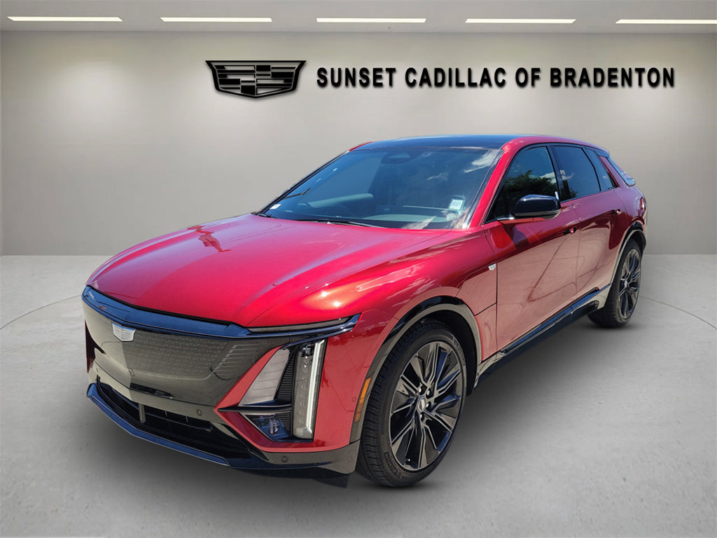 Certified 2025 Cadillac Lyriq Sport w/ Nappa Leather Package RWD image 8