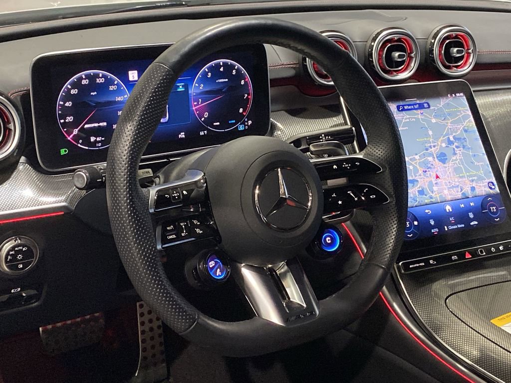 Used 2025 Mercedes-Benz CLE 53 AMG 4MATIC Cabriolet image 3