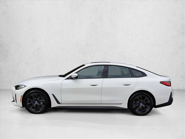 Certified 2023 BMW i4 eDrive35 w/ Premium Package RWD image 11