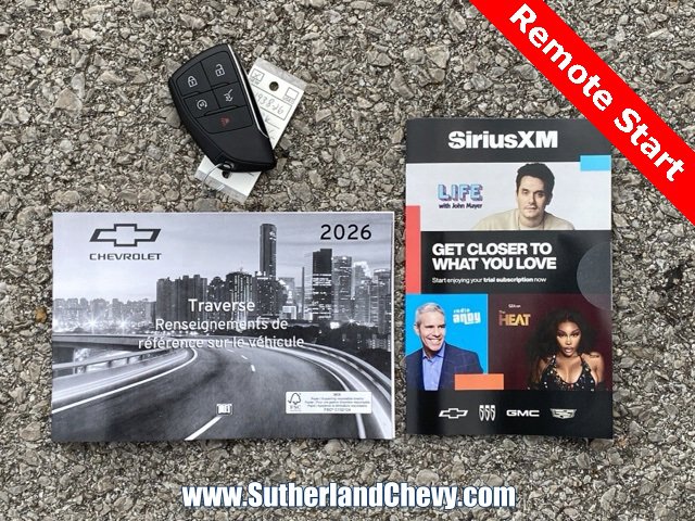 New 2026 Chevrolet Traverse LT image 56