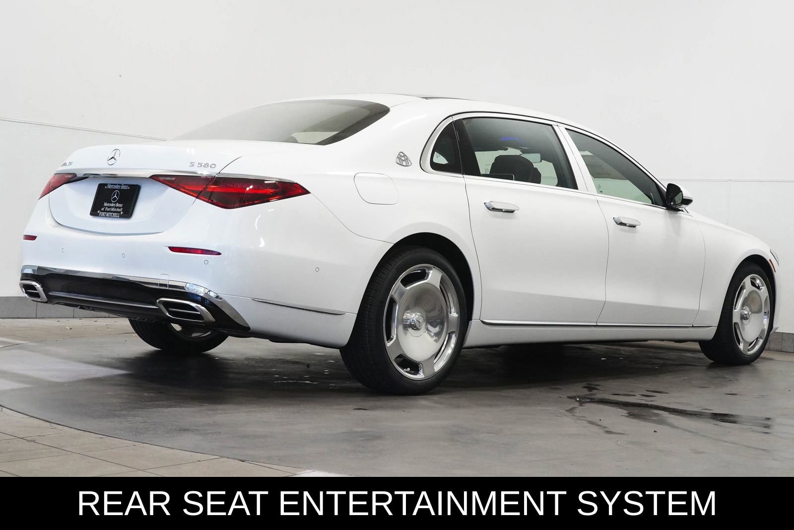 New 2026 Mercedes-Benz Maybach S 580 4MATIC image 7