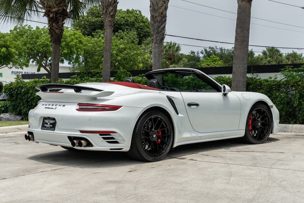 Used 2019 Porsche 911 Turbo S AWD/4WD image 9