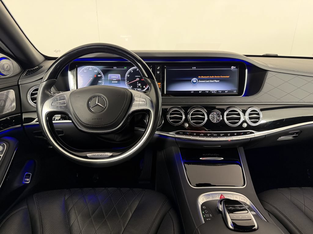 Used 2017 Mercedes-Benz Maybach S 550 4MATIC image 31