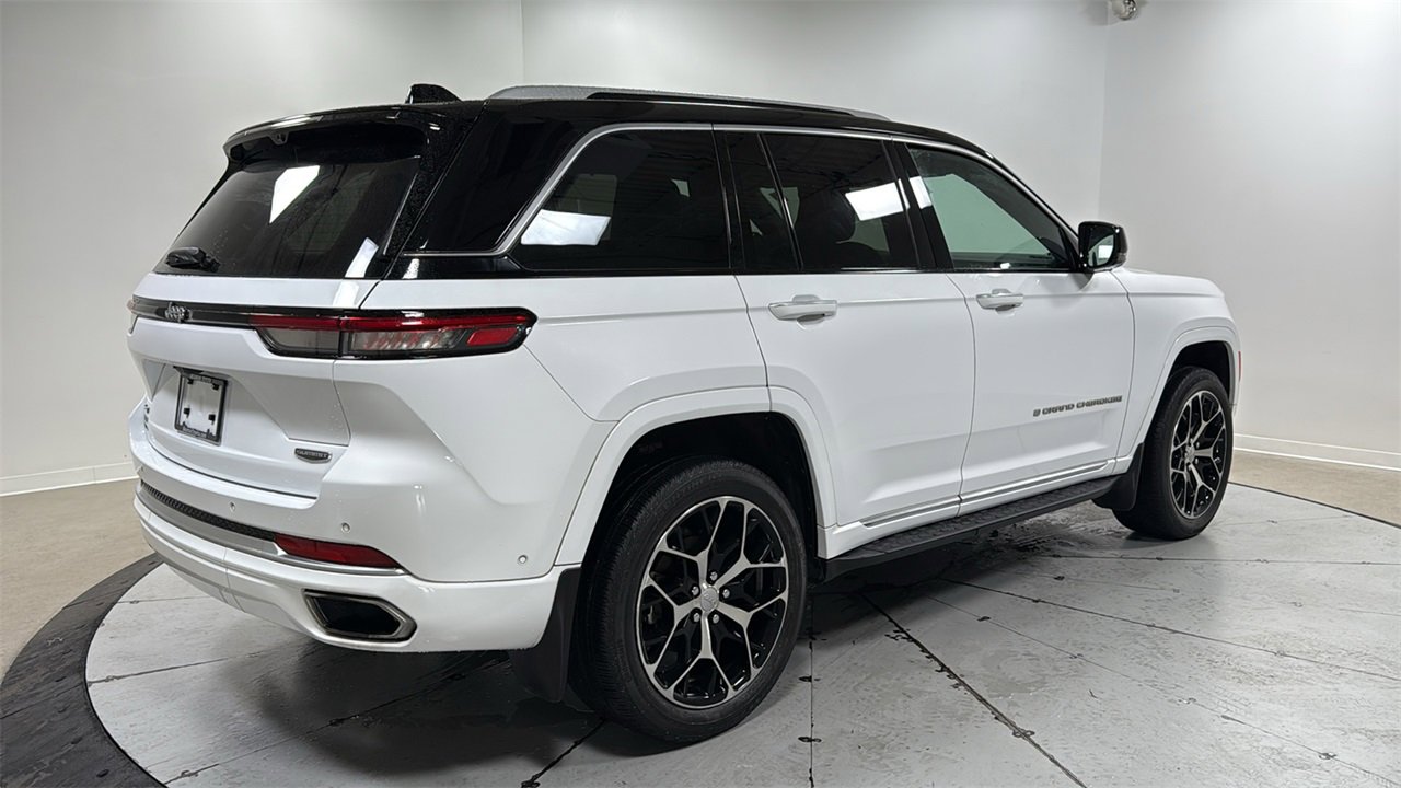 Used 2022 Jeep Grand Cherokee Summit image 5