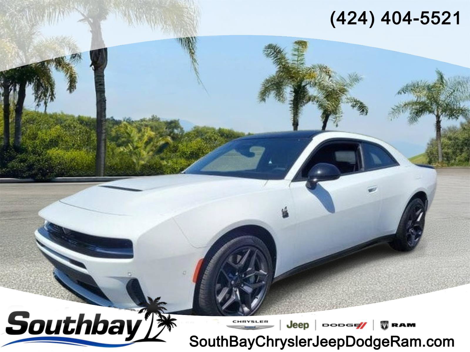 New 2026 Dodge Charger Scat Pack w/ Blacktop Package AWD/4WD image 1