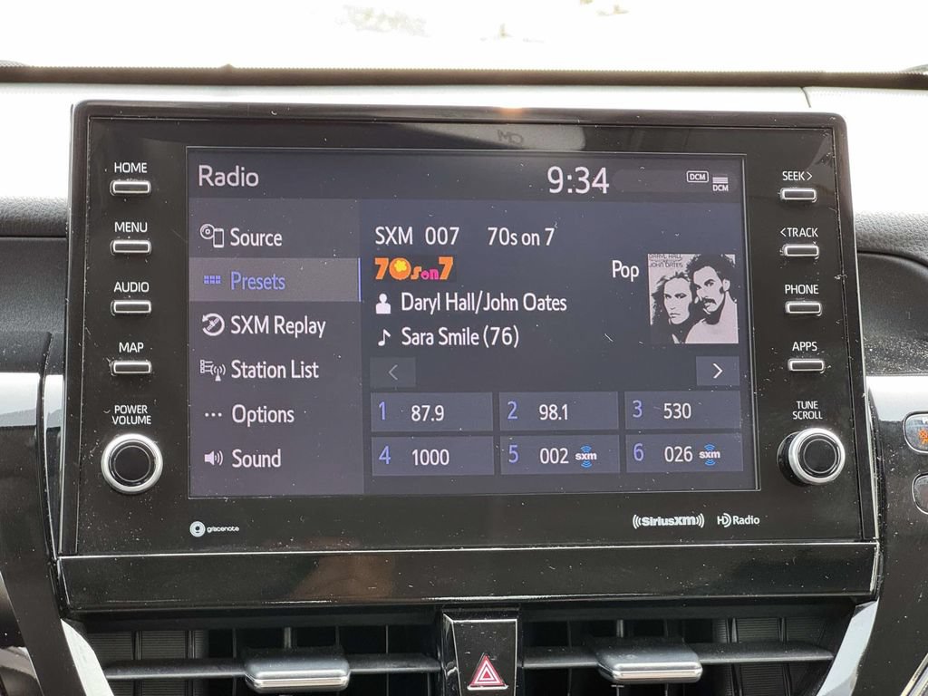 Used 2024 Toyota Camry XSE FWD image 3
