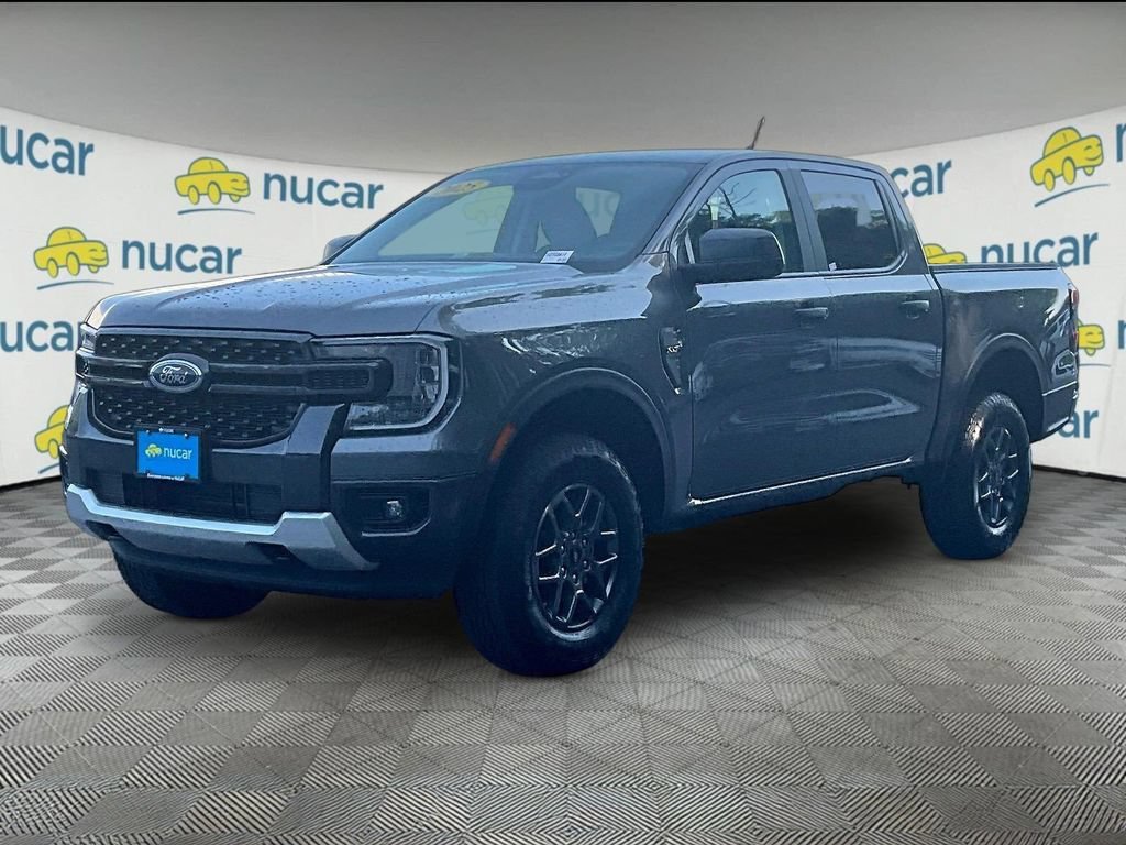 Used 2025 Ford Ranger XLT w/ Equipment Group 301A High AWD/4WD image 3