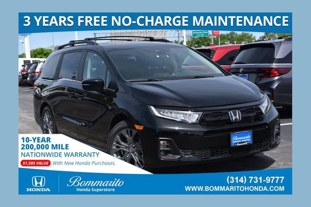 New 2026 Honda Odyssey Touring