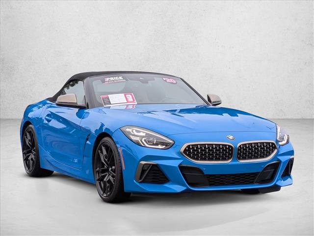 Used 2020 BMW Z4 M40i w/ Premium Package RWD image 3