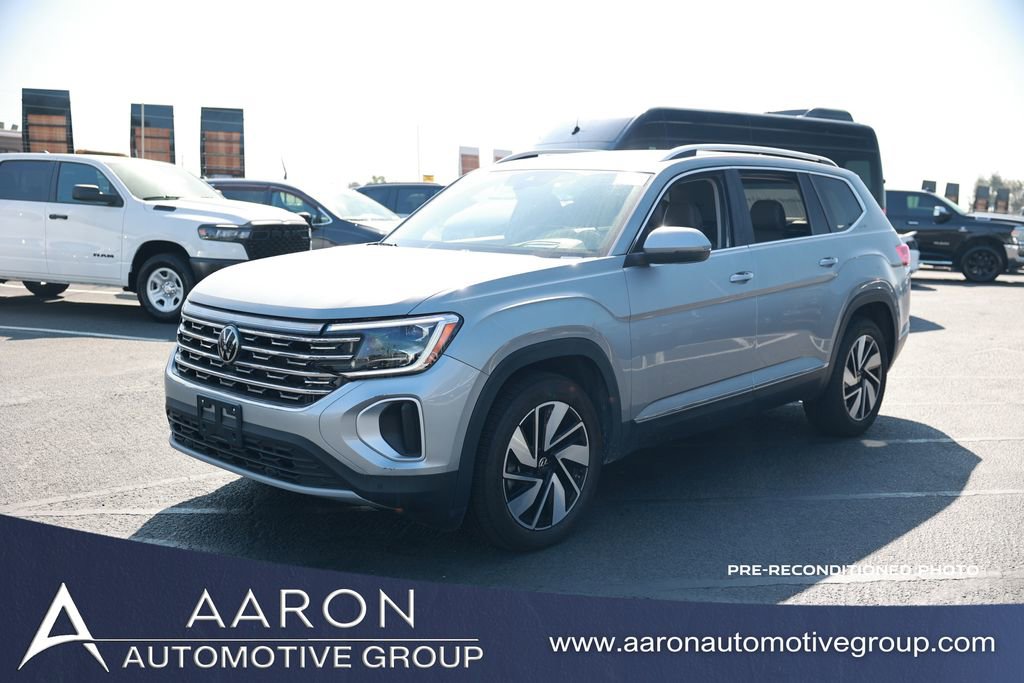 Used 2024 Volkswagen Atlas SEL image 1