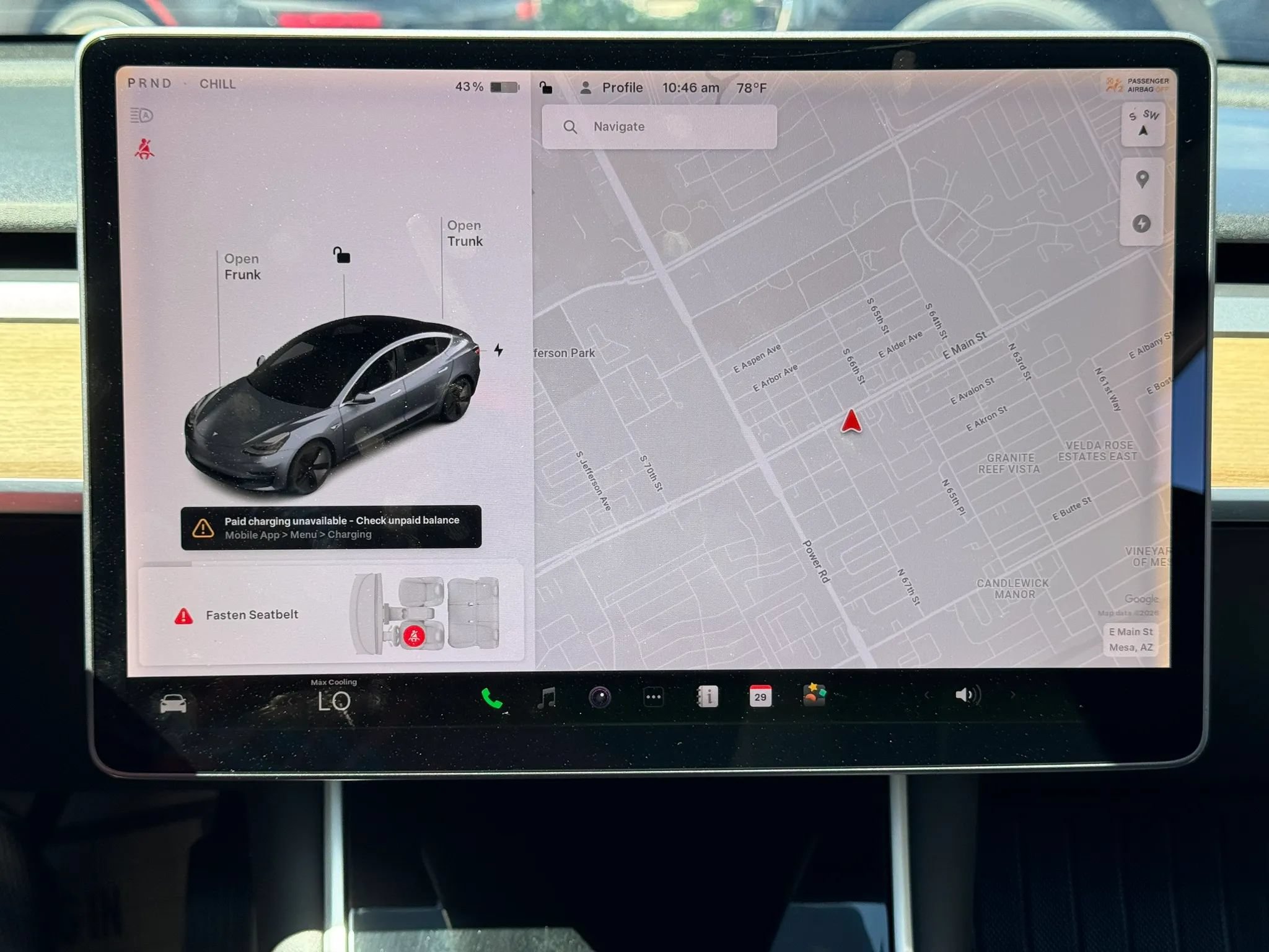Used 2019 Tesla Model 3 Long Range AWD/4WD image 21