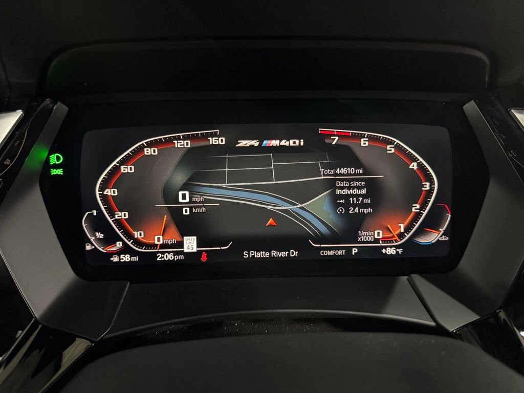 Used 2020 BMW Z4 M40i w/ Executive Package RWD image 30