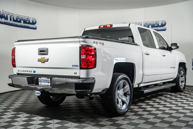 Used 2018 Chevrolet Silverado 1500 LT w/ LT Eassist Package image 11