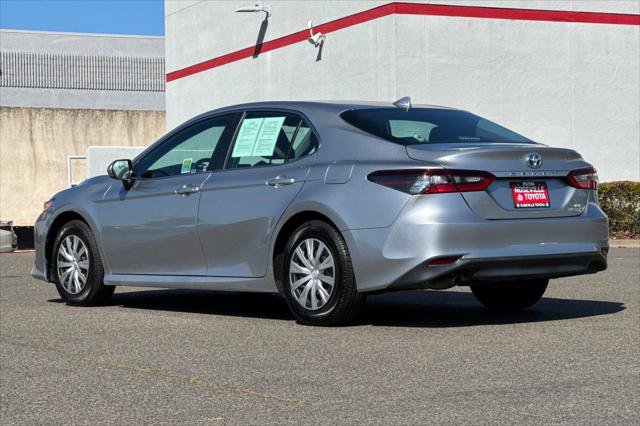 Certified 2023 Toyota Camry LE FWD image 7