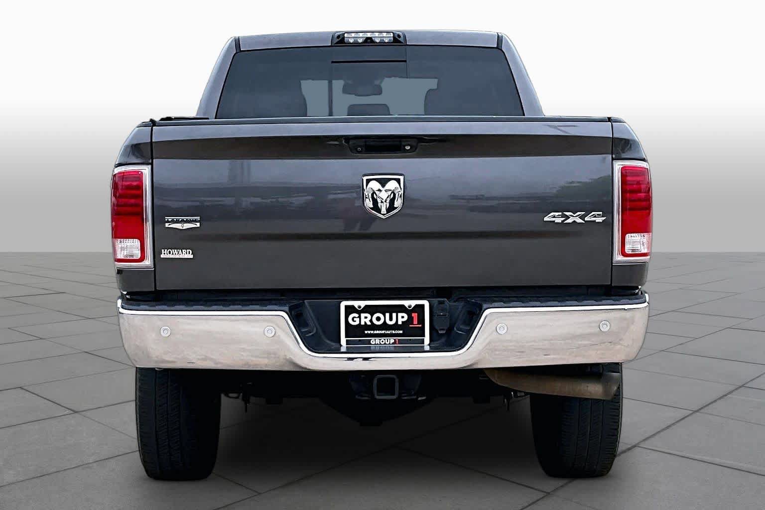 Used 2016 RAM 2500 Laramie AWD/4WD image 4
