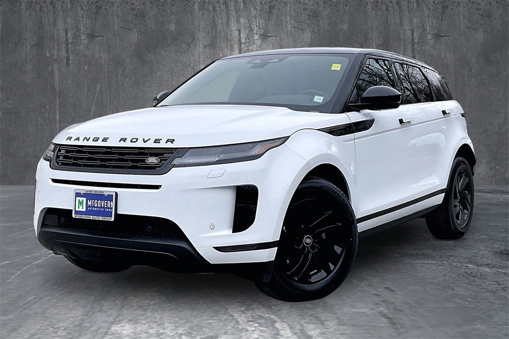 Certified 2026 Land Rover Range Rover Evoque S