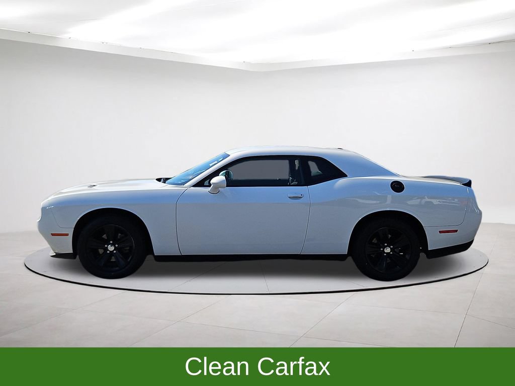 Used 2023 Dodge Challenger SXT w/ Blacktop Package RWD image 4
